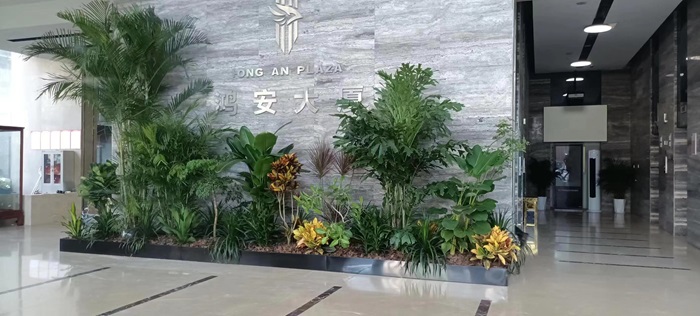 廠(chǎng)區(qū)植物種植